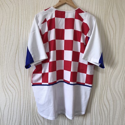 Nike クロアチア代表　2002 ユニフォーム 2002W杯クロアチア代表 ナイジェリア代表 2着Set - メルカリ