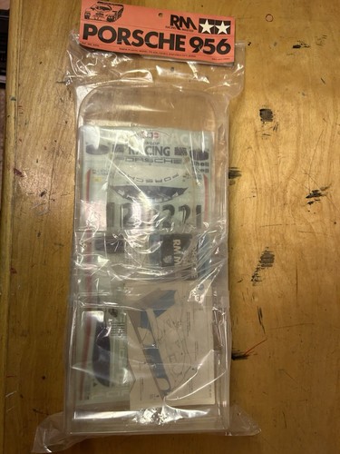 tamiya porsche 956 Racing master Body Set # 5213 NIP Rare Toyota Toms - Picture 1 of 6