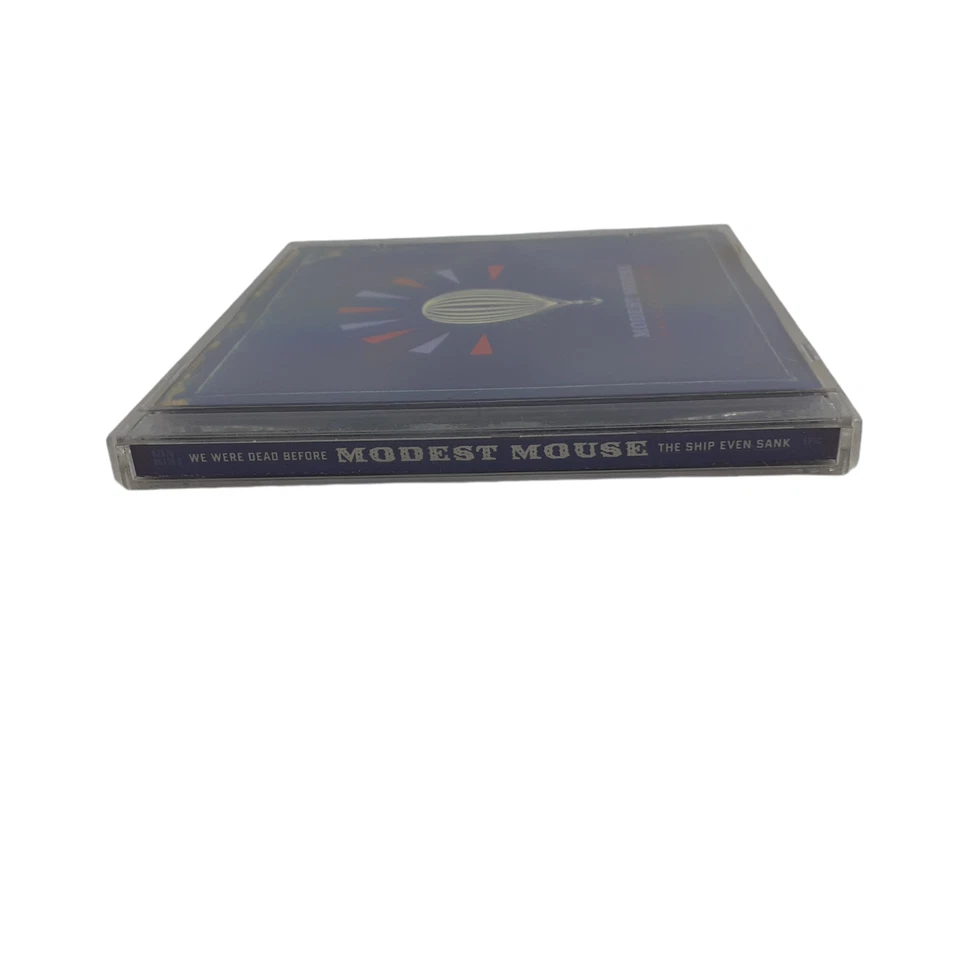 Modest Mouse- We Were Dead Before the Ship Even Sank CD - Zustand gut - Bild 4 von 4