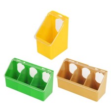 for Pigeon Drinking Cups Hanging Feeder Bowls for Cage Farm Feeding Supp