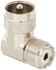PRO TRUCKER 90 Degree "L" Connector - PL-259 to SO-239…