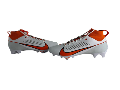 Nike Vapor Edge Pro 360 2 Football Cleats White Orange Men's Size
