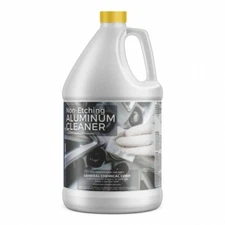 NON-ETCHING ALUMINUM CLEANER 503 - SAFE, NO-STAIN CLEANER AND RUST REMOVER 1 Gal