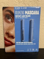 2pcs Babe Lash Volumizing Mascara Instant Lash Volume Biotin-infused Open pack