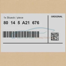 Genuine BMW 80145A21676 -