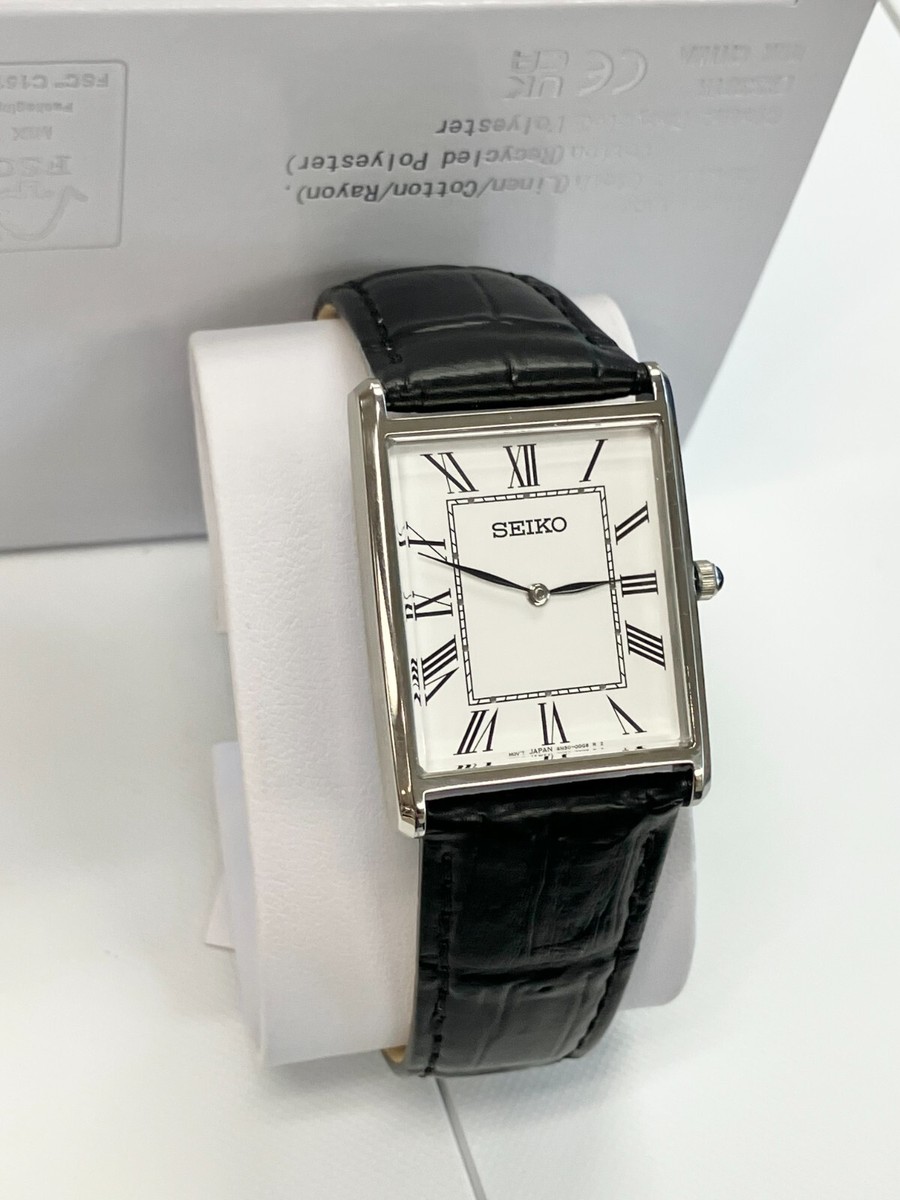 【最終値下！】【SEIKO】ESSENTIALS SWR049 unisex Seiko Essentials White Men's Watch - SWR049 | eBay