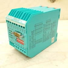 Pepperl + Fuchs K-Systems IVI-KHD2-4HRX Cat # 40190 Safety Relay - Very NICE