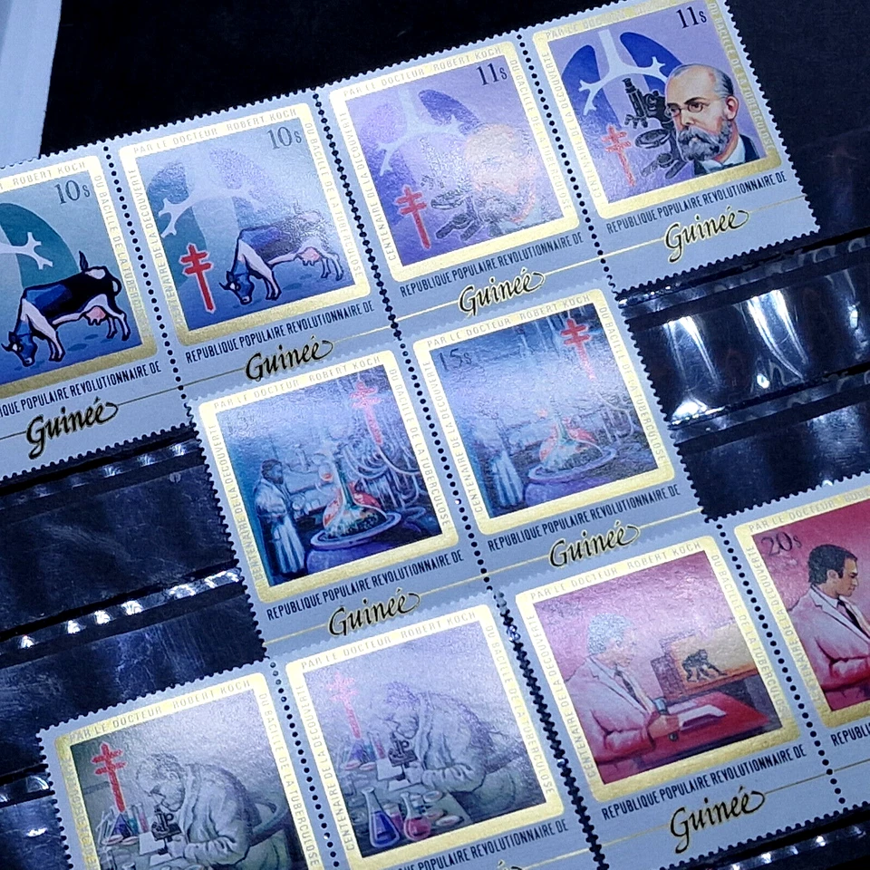 Guinea 1983 - Red Cross - MNH - 10 Stamps - 5 Pairs Set - Image 4 of 4