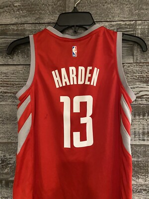 NBA Fanatics Houston Rockets James Harden Jersey #13 Youth Boys M