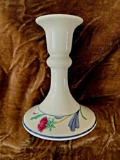 Lenox "Poppies on Blue" ~ Single Candlestick ~ Mint Condition