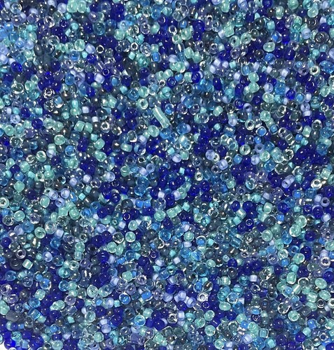3000+ Colour Hues 2mm-2.5mm Glass Seed Beads - Pick your Colour - Picture 9 of 22