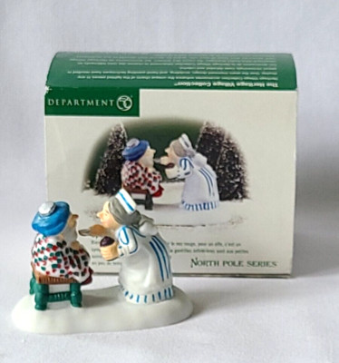 Dept. 56 North Pole Series Open Wide #56.56713
