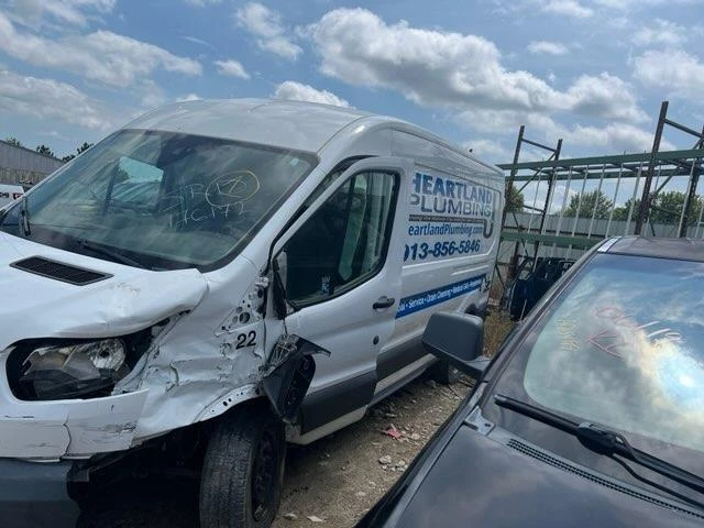 Used Front Left Door Interior Trim Panel fits: 2016 Ford Transit 250 Grade A Foto 2 de 4