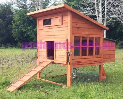 Large Chicken Coop Hen House Model B109 4 5 Med Hen Flat