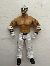 WWE Rey Mysterio Jakks Wrestling Figur Ruthless Aggression Serie 4 Weiß