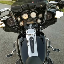 Chrome Motorbike Highway Foot Pegs For Harley Davidson Street Glide Road Glide