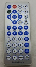 RADIO SHACK 2-IN-1 UNIVERSAL TV DVD REMOTE CONTROL 15-2148