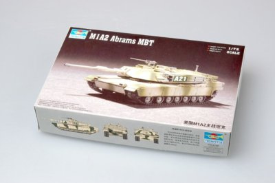 Trumpeter 07279 1/72 M1A2 Abrams MBT
