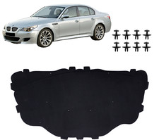 BONNET Insulation Foam Pad Hood Insulation For BMW E60 E61 5 SERIES /ALL RIVETS