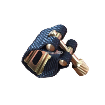 High Quality Tenor Saxophone Imported Fiber Ligature for Metal Mouthpiece 2024