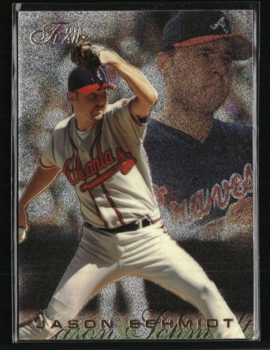 1996 Flair Jason Schmidt #209 card