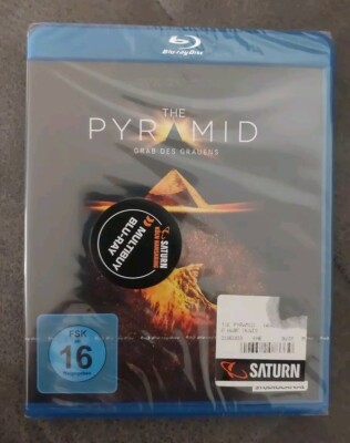 THE PYRAMID - GRAB DES GRAUENS - BLU RAY BLUE - NEU IN FOLIE