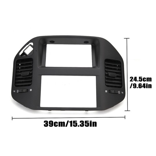 3PCS Front Dash Center Air Outlet Vent For 2001-06 Mitsubishi Pajero Montero MK3 - Bild 5 von 17