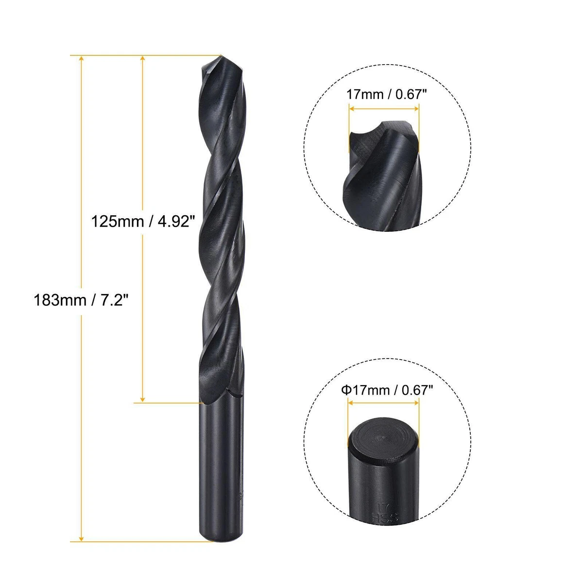 17mm drill bit new arrivals