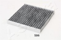 Ashika Innenraumfilter Aktivkohlefilter FüR Daihatsu Sirion Subaru Justy IV