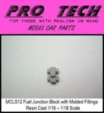 1:16-1:18 Scale MCLS 12 Fuel Junction Block Resin Cast LBR Model Parts PRO TECH