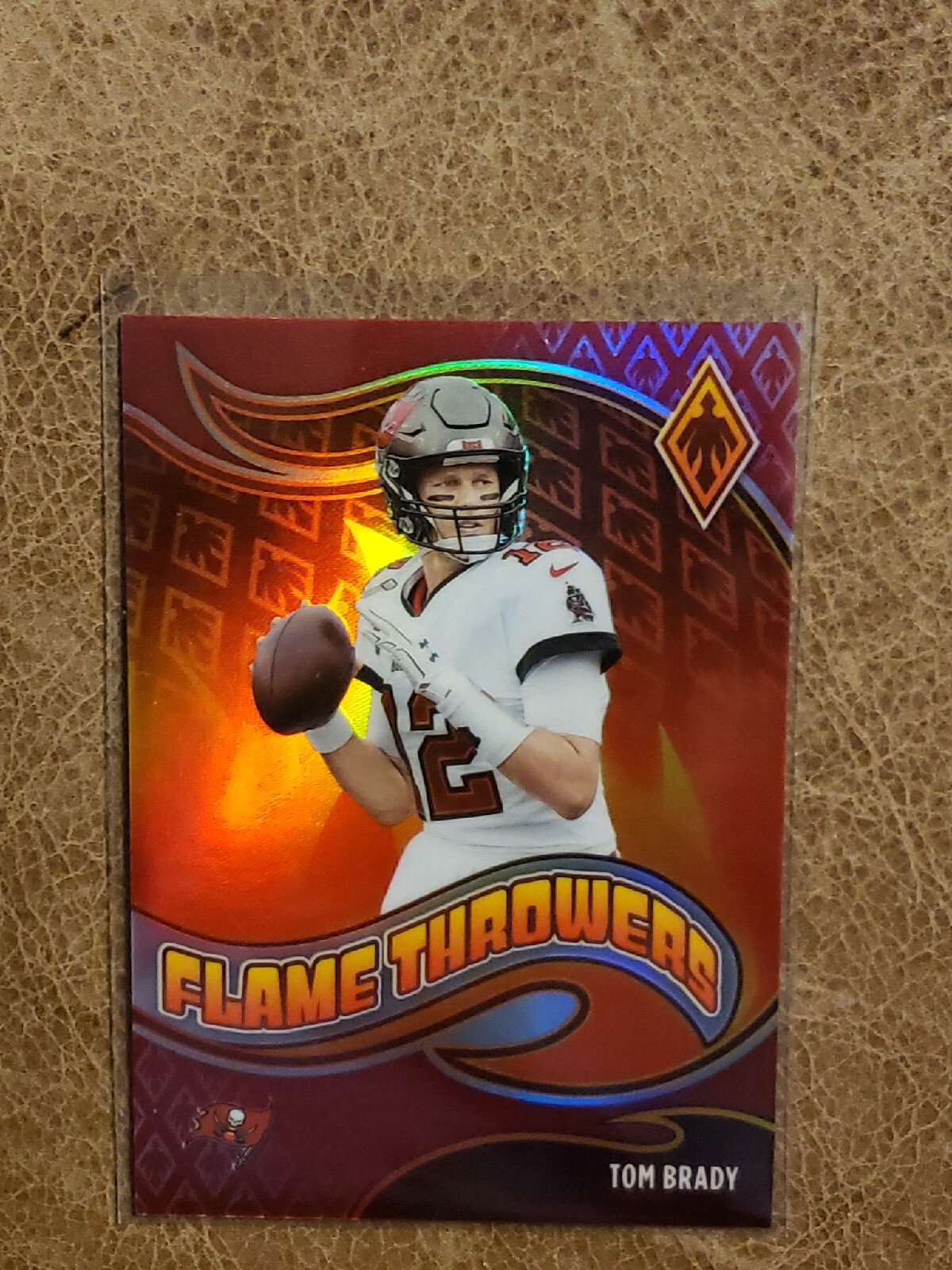 2022 Panini Phoenix - Flame Throwers Red #FT-17 Tom Brady 145/199