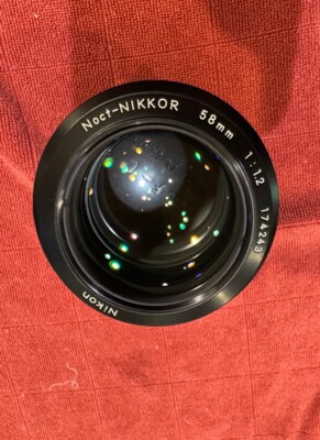 Ais Noct 58mm F1 Nikon 58mm NOCT Lens -AIS Version MINT! The