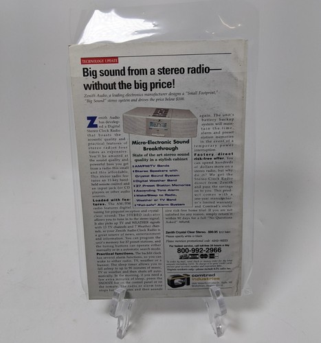 Analog Science Fiction and Fact Magazine - October 1999 - Sci-Fi Digest - Picture 2 of 3