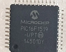 32 Pcs Microchip PIC16F1519T-I/PT - IC MCU 8BIT 28KB FLASH 44TQFP 32 units