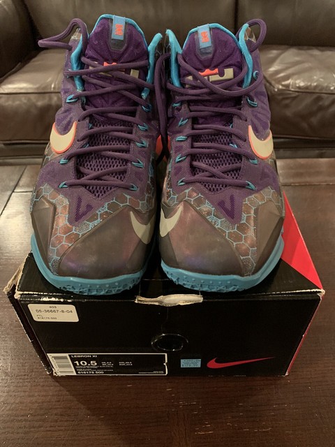 lebron 11 summit lake hornets
