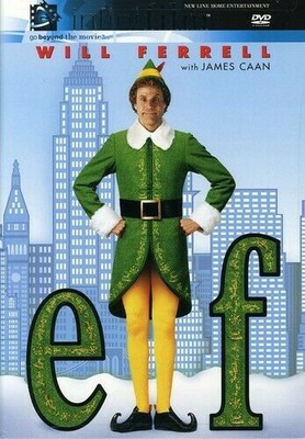Elf (DVD, 2004, Widescreen) Disc only