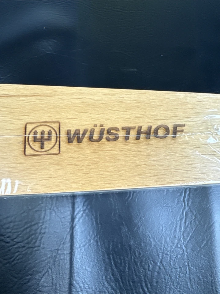 WUSTHOF In-Drawer 7 Knife Organizer Item #8000 New Sealed Kitchen 17” X 4 1/4” - Image 4 of 4