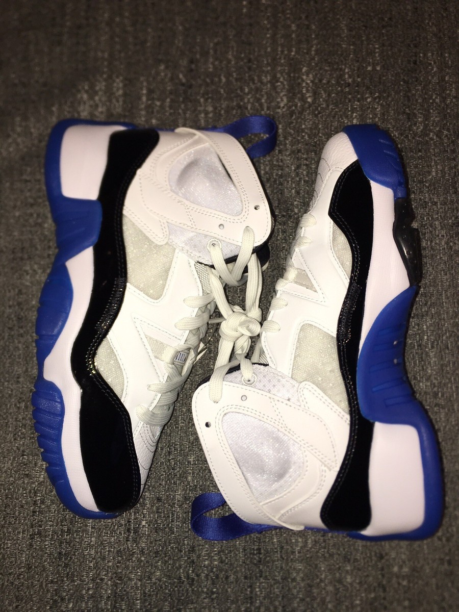 Nike Air Jordan Jumpman Two Trey GS White / Royal Mens 6.5 Wmns 8