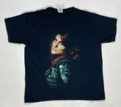 Meghan Trainor Untouchable Tour 2016 Crop Graphic T-shirt Women Small Music