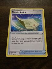 Pokemon : SWSH BRILLIANT STARS BLUNDER POLICY 131/172 UNCOMMON