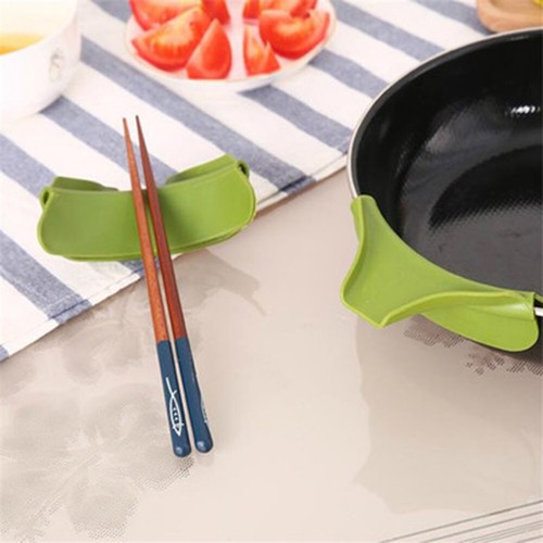 Silikon Gießen Suppe Trichter Küche Gadget Werkzeuge Wasser Deflektor Kochen Werkzeug - Bild 8 von 8