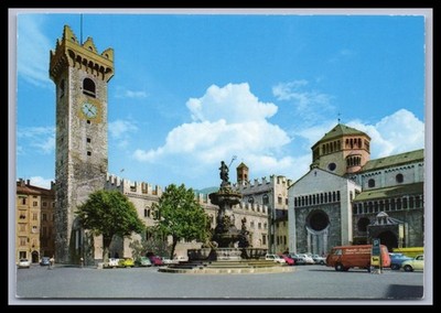 Ansichtskarte Trento / Piazza Duomo - Italien