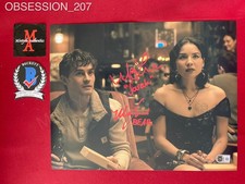 Megan Lawless Michael Johnston dual signed Obsession 11x14 photo Beckett COA