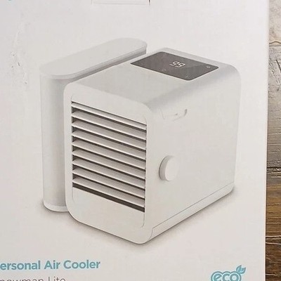 Silywez Snowman Lite Personal Air Cooler, Cooling, Humidifying, LED, USB