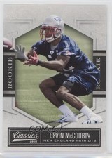 2010 Panini Classics Rookie 367/999 Devin McCourty #131 1q9