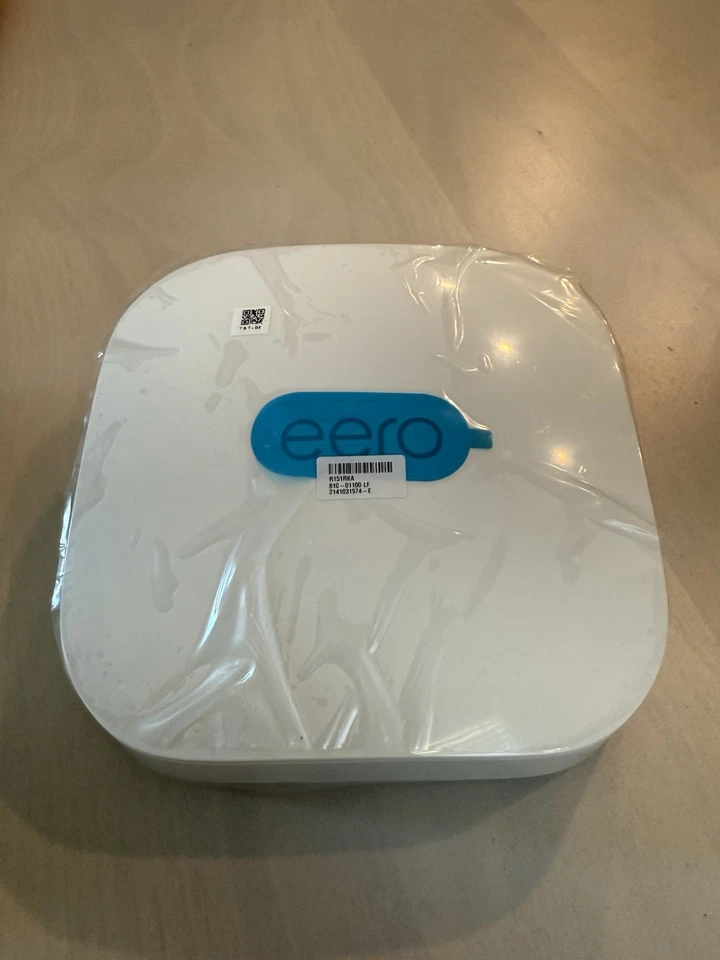 Eero Pro 6E S010001 Wireless Tri-Band Gigabit Mesh Router *Frontier powered* - Image 2 of 4