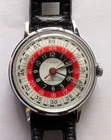 Vintage 1971 Timex Sprite Bullseye Rally Dial Manual Wind Watch - RUNNING