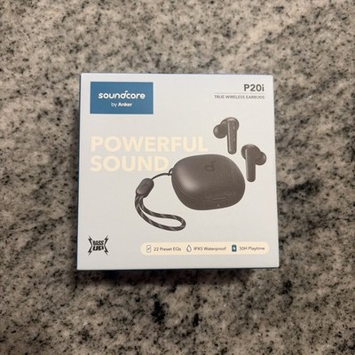 Soundcore P20i True Wireless Earbuds Big Bass Bluetooth Headphones 30H Playtime