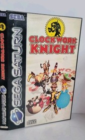 Clockwork Knight &ndash; Sega Saturn (PAL) &ndash; Boxed + Manual &ndash; Tested Working