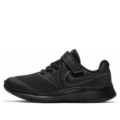 NIKE (PS) Star Runner 2 'Triple Black' AT1801-003, US 2Y, New